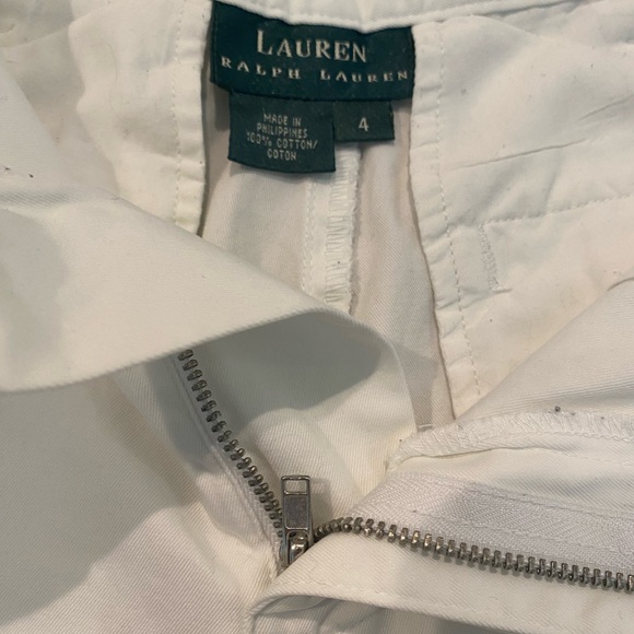 Ralph Lauren White Women's Shorts - Picture 3 of 8
